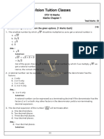 Std10mathsch1 Solution