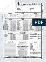 V20 1-Page Elder Assamite Interactive