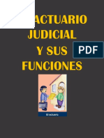 El Actuario Judicial