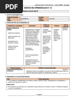 1° Grado - Sesiones Del 24 Al 28 de Abril