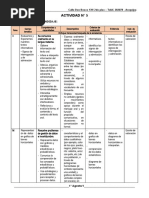 1° Grado - Actividad Del 11 de Agosto