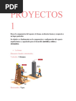 PROYECTOS 1 Introducción.