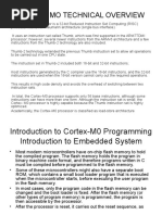 Cortex Mo Technical Overview