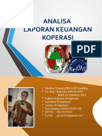 Analisa Laporan Keuangan Koperasi - 1