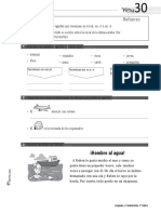 Ficha 30 Aplicación de Acentuación. Word