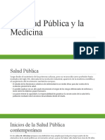 La Salud Pública y La Medicina U2