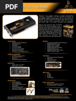 Zt-285e3lg FSP GTX-285