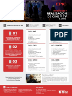 Brochure Cine