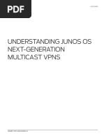 Silo - Tips - Understanding Junos Os Next Generation Multicast Vpns