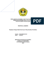 Proposal Skripsi M.kurniawan 1611073