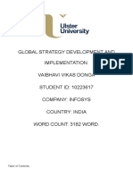 Global Strategy Development and Implementation