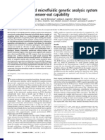 Pnas-A Fully Integrated Microfluidic Genetic Analysis System