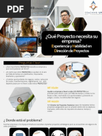 Dossier Direccion Proyectos CoachingUP