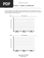 Gráfico - Gerenciando A Ansiedade