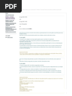 Exercício Avaliativo - Módulo 1 - Revisão Da Tentativa