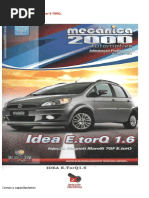 Fiat Idea Especificaciones Motor E-TORQ.