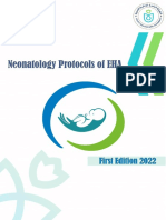 Egyptian Neonatology Protocol 1st Ed 2022