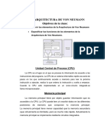 Arquitectura de Von Neumann