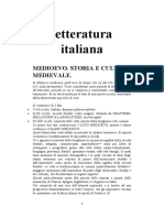 Letteratura Italiana