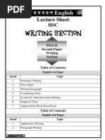 Writing Section - HSC - Booklet-2