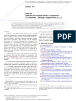 ASTM D6641 - Standard Test Method For Compressive Properties of Polymer Matrix Composite Materials Using A Combined Loading Compression Test Fixture