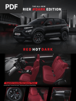 TATA - Harrier - Red Dark - Brochure - Horizontal