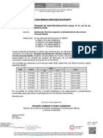 Asistencia Técnica - Fortalecimiento Vínculo Escuela - Familia