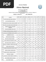 2022 - 2023 - 3er Trimestre Con Ingles