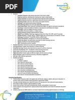 Cadaviz Virtual Dissection Table Specification