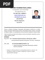 CV-Maximo Huaman Huallanca-2021