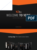 10ZiG Welcome Booklet