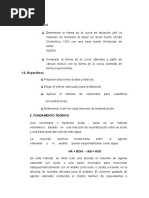 Curvas de Titulacion