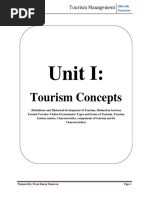 Unit 1 Tourism Concepts