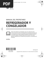 Manual de Refrigerador LG