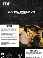 Beatbox Workshops