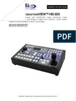 341-852 RevA ProductionVIEW HDSDI Manual