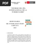 Informe Dia de La Tuberculosis