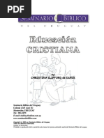 Educacion Cristiana