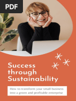 Success Through Sustainability