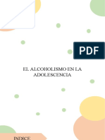 El Alcoholismo en La Adolescencia