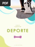 Plan General Deporte