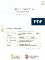 ACC 203 Module 2 Conceptual Framework