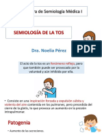 Semiología de La Tos