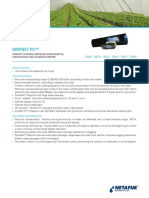 Dripnet PC Thick Walled Dripperlines Product Sheet