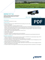 Dripnet PC AS Thick Walled Dripperlines Product Sheet