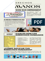 Infografía de Periódico Moderno Ordenado Colorido