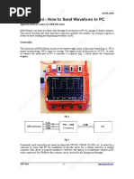 Dso138mini How To Send Waveform To PC