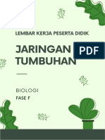 LKPD Jaringan Tumbuhan