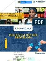 Primier Encuentro Virtual-Presentación de MD Micronegocios A Estudiantes 14082023