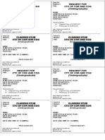 8 B Request For Documents CTC of COR and COG Undergraduate